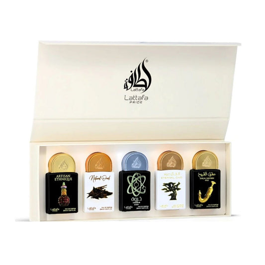 Lattafa Pride 02 Juego de Miniaturas EDP 5x20ML