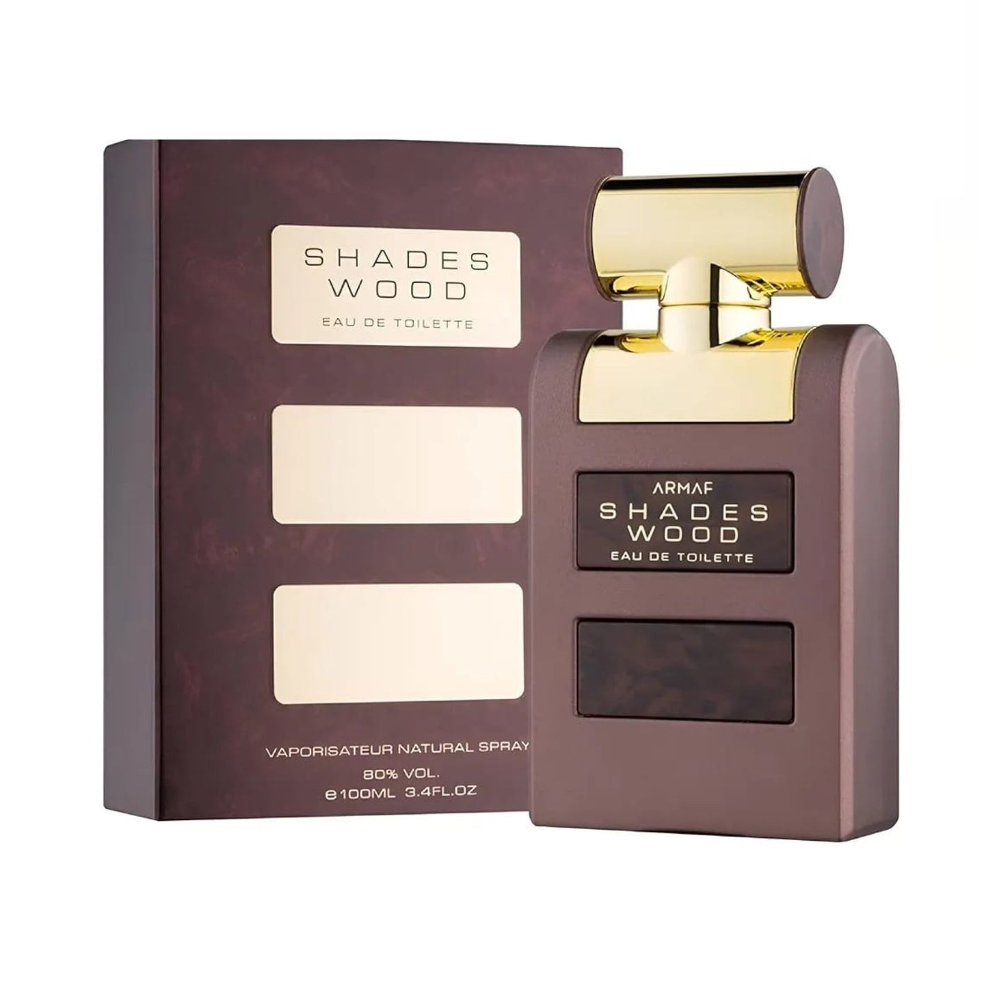 Armaf Shadeswood 3.4oz EDT For Men