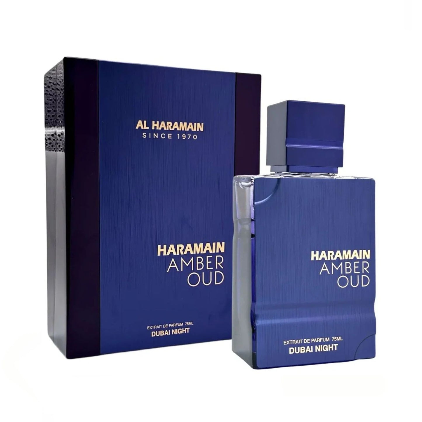 Tester Al Haramain Amber Oud Dubai Night 2.5oz Extrait De Parfum Unisex