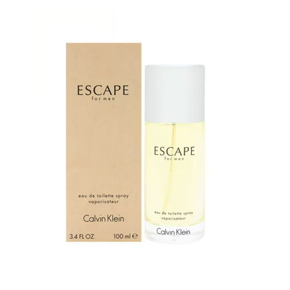 Calvin Klein Escape 3.3oz EDT For Men
