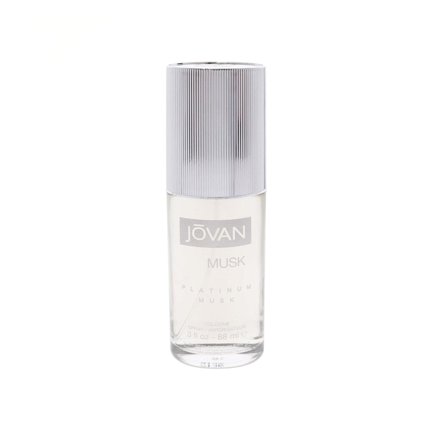 Jovan Platinum Musk 3.0oz EDC For Men