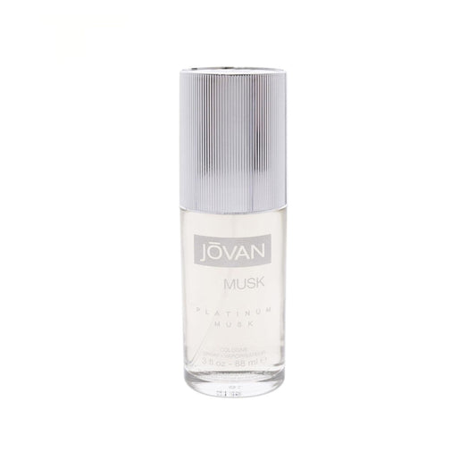 Jovan Platinum Musk 3.0oz EDC For Men