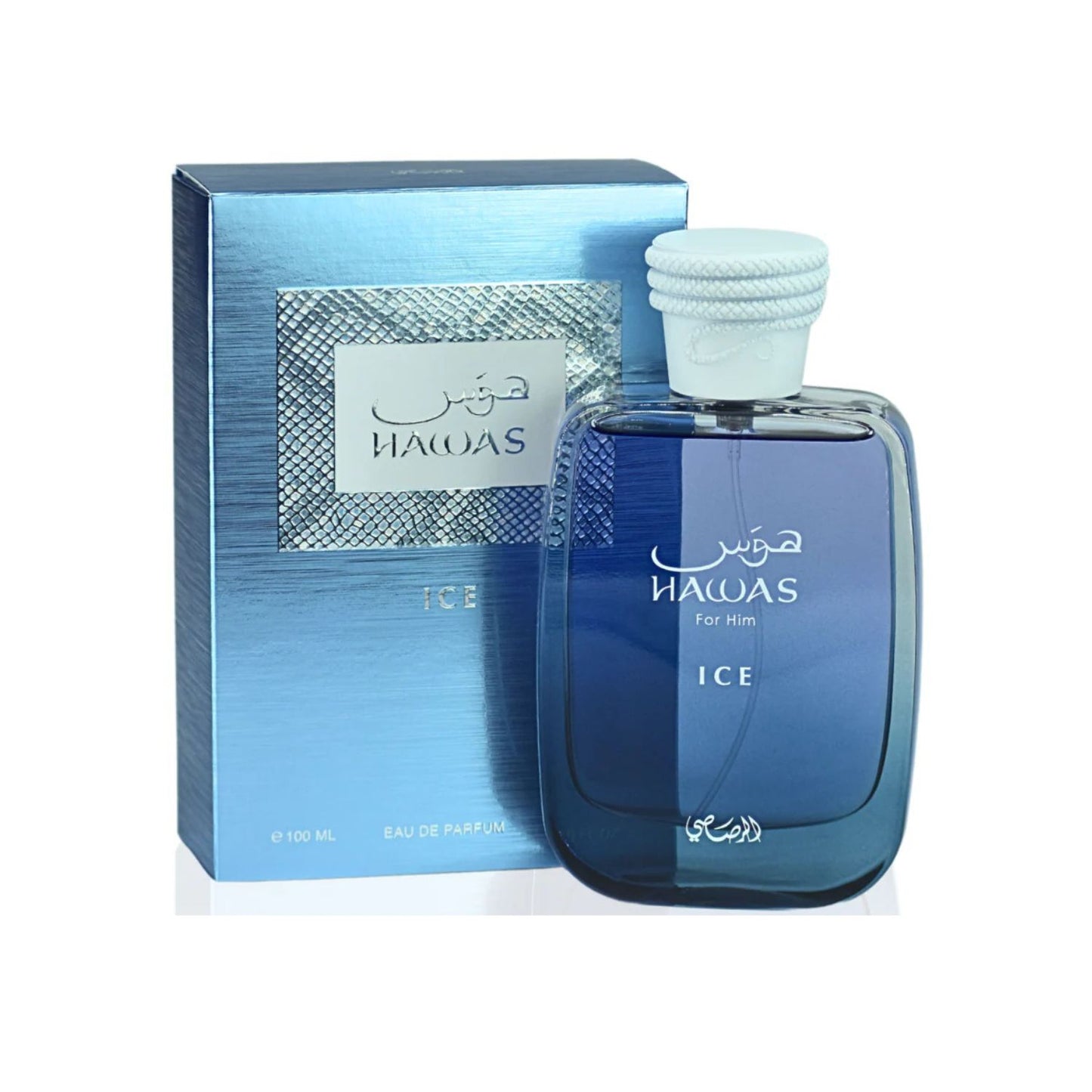 Rasasi Hawas Ice 3.4oz EDP For Men