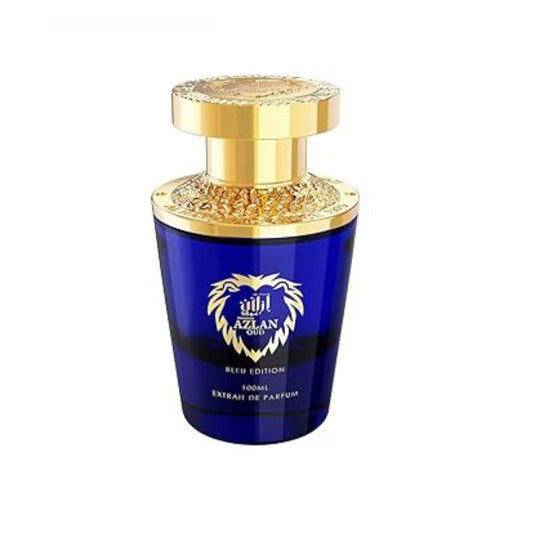 Al Haramain Azlan Oud Blue Edition 3.4oz EDP For Men