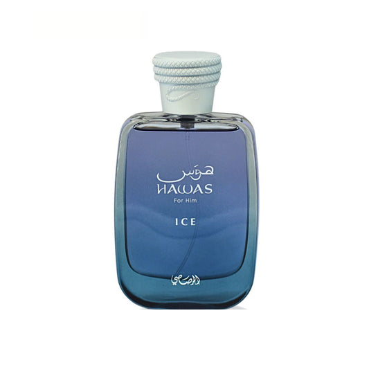 Rasasi Hawas Ice 3.4oz EDP For Men