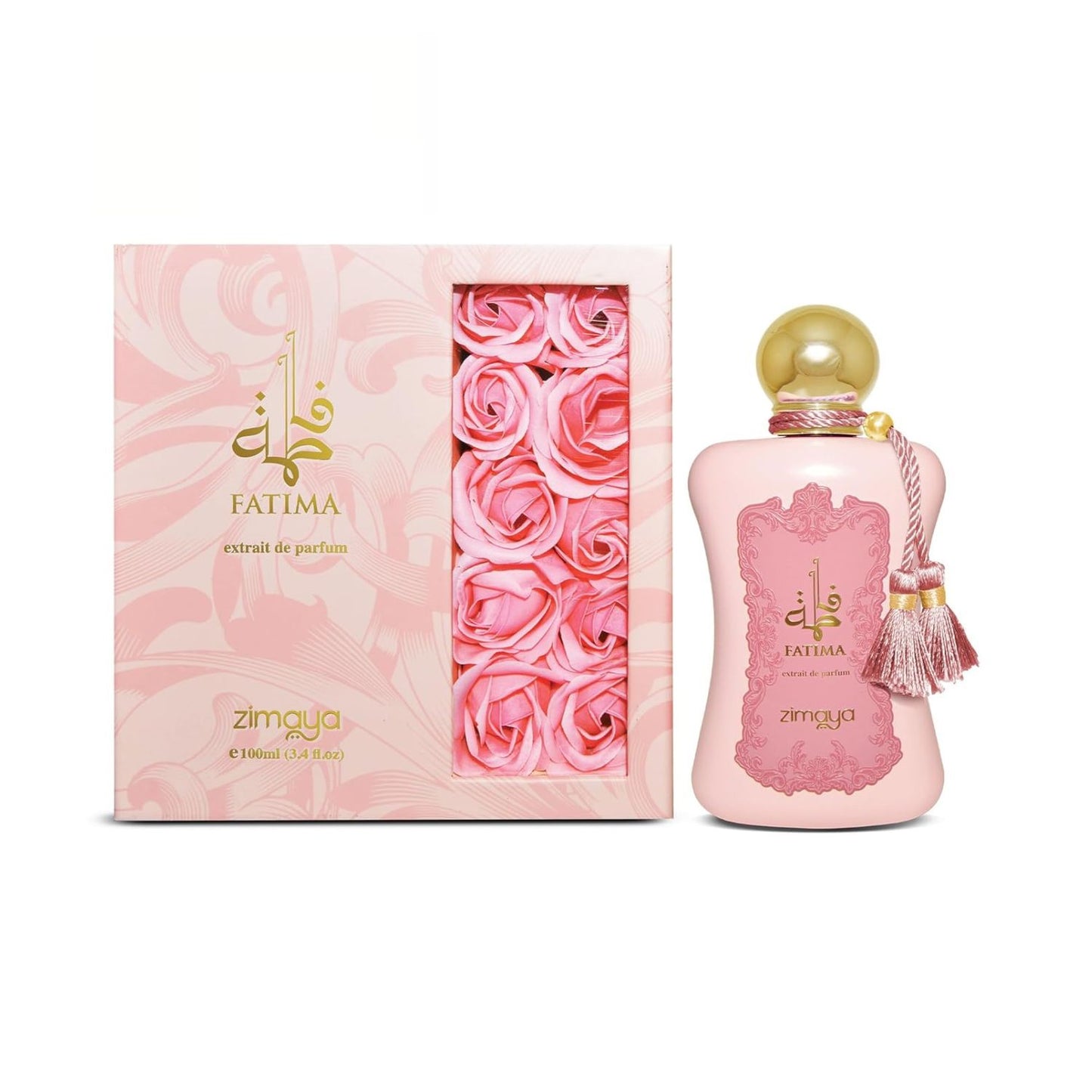 Zimaya Precious Collection Fatima Pink 3.4oz EDP For Women