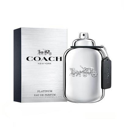 Coach Platinum 3.3oz EDP For Men