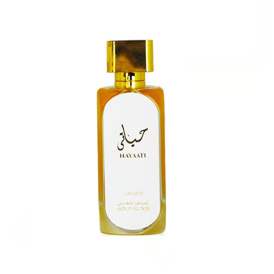 Lattafa Hayaati Gold Elixir 3.4oz EDP Unisex