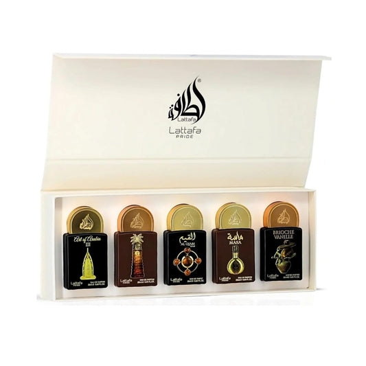 Lattafa Pride Set de 4, 5x20ml EDP Mini