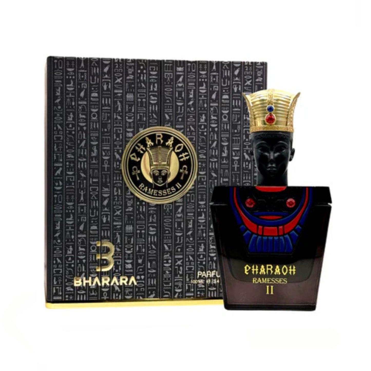 Bharara Pharaoh Ramesses II 3.4oz Parfum For Men