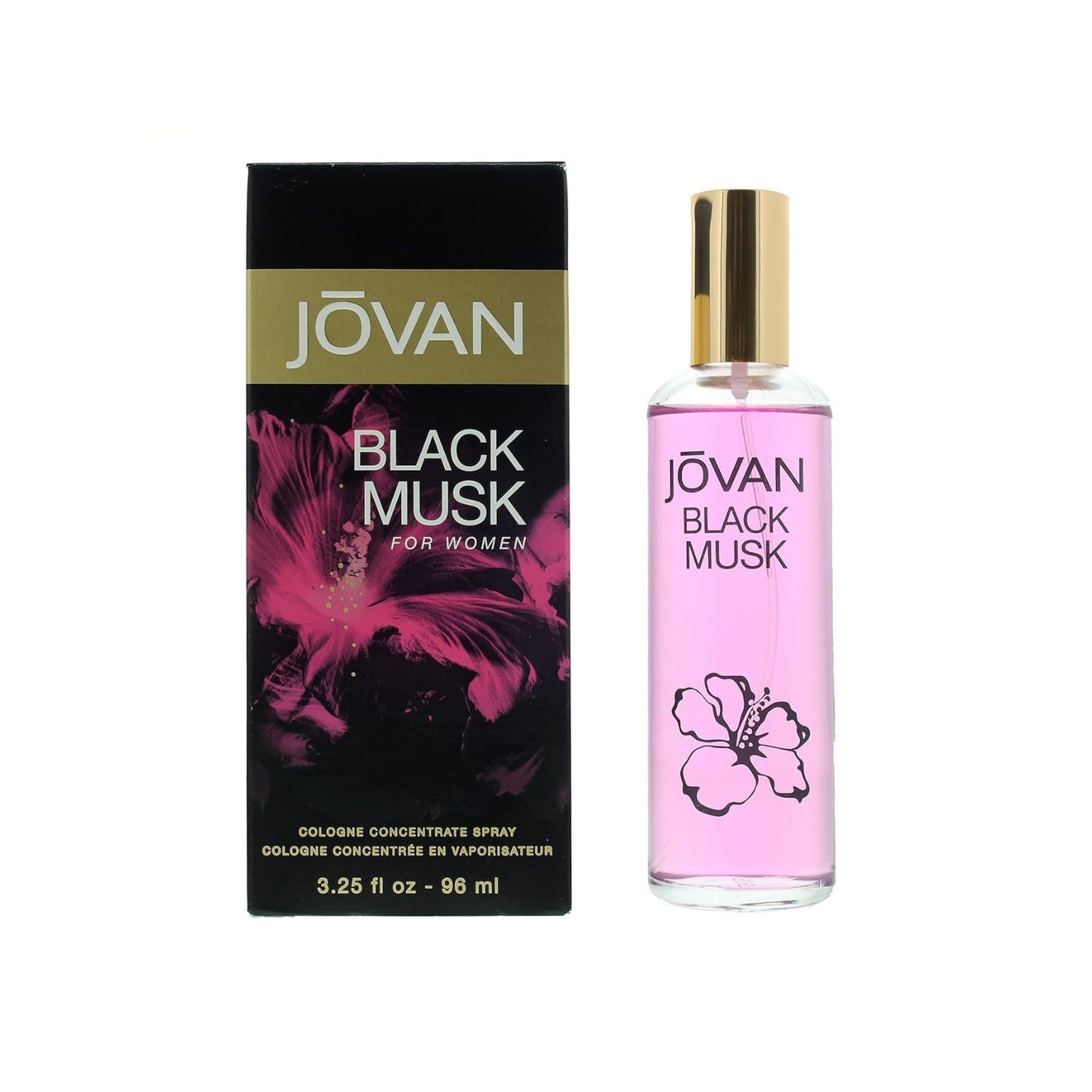 Jovan Musk Black 3.25oz EDC For Women