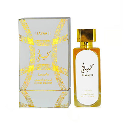 Lattafa Hayaati Gold Elixir 3.4oz EDP Unisex