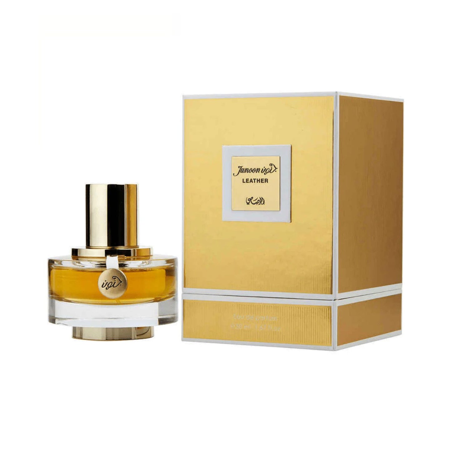 Rasasi Junoon Leather 1.7oz EDP For Women