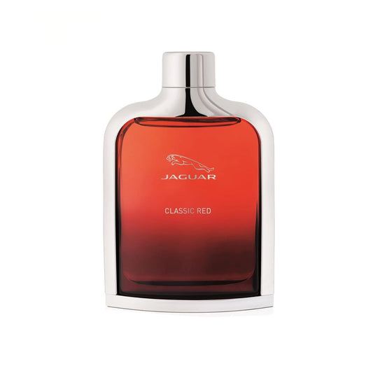 Jaguar Red 3.4oz EDT For Men