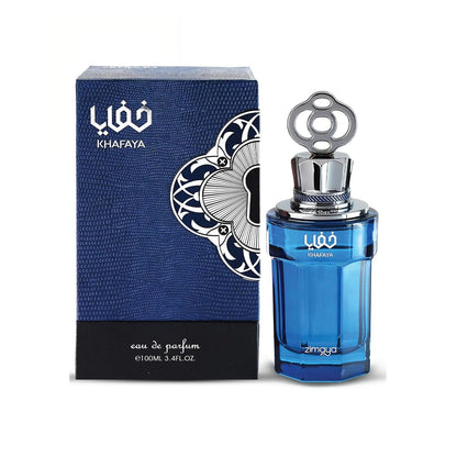 Zimaya Precious Collection Khafaya Blue 3.4oz EDP Unisex