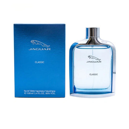 Jaguar Classic Blue 3.4oz EDT For Men