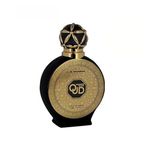 Al Haramain Black Oud Extrait De PARFUM 3.3oz For Men