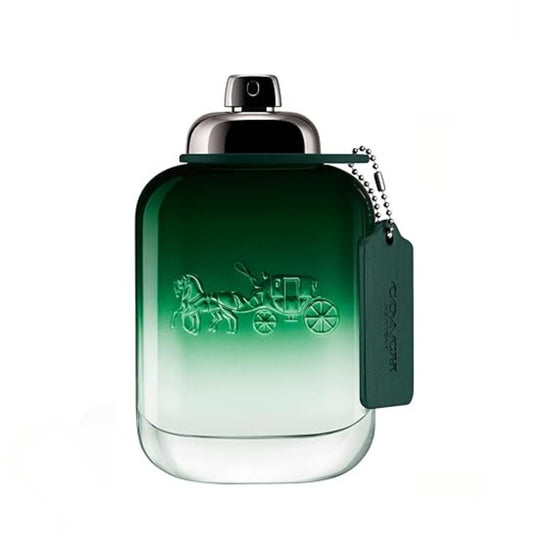 Coach New York Green 3.3oz EDT For Men