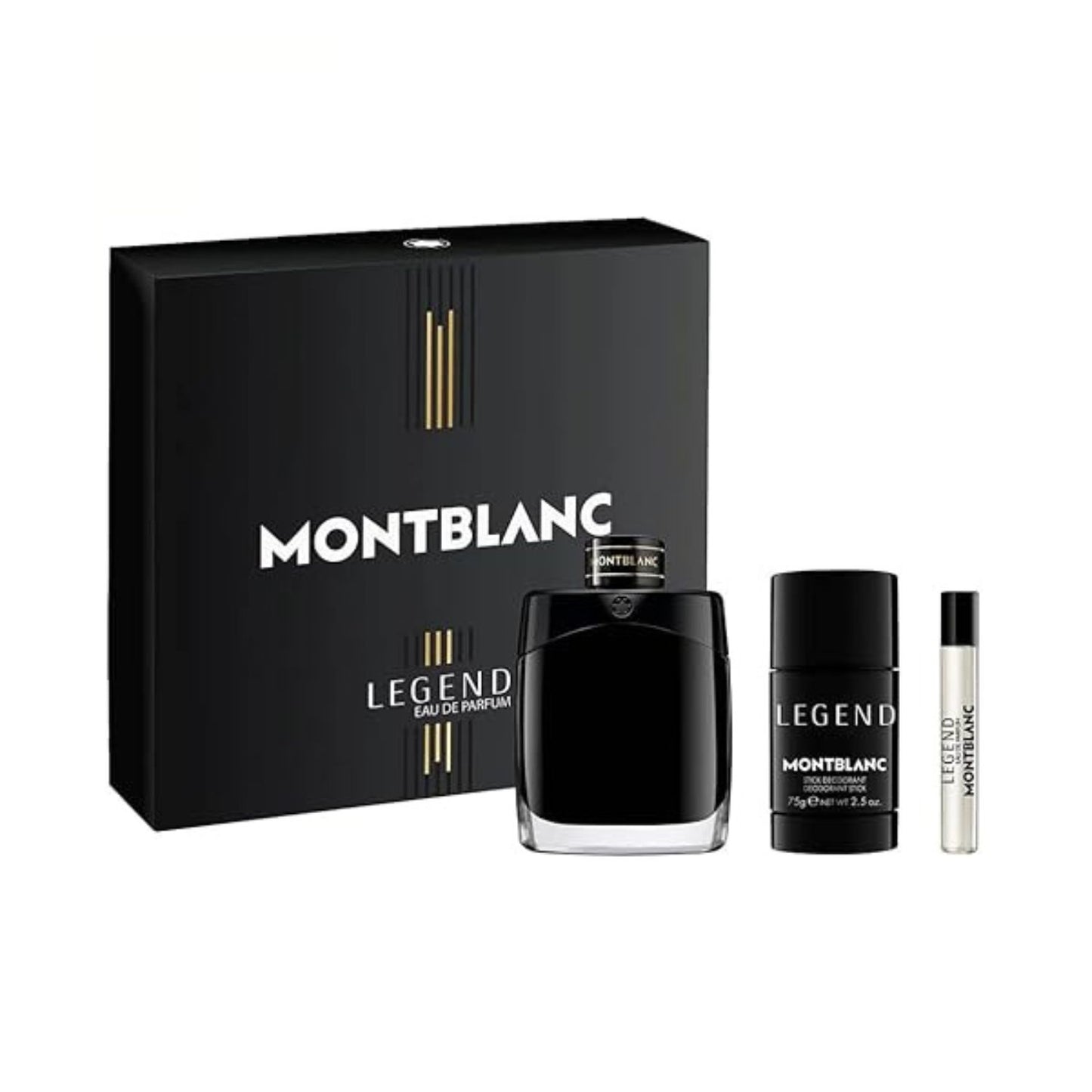 Mont Blanc Legend 3PC Gift Set For Men