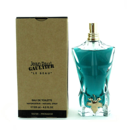 Tester Jean Paul Gaultier Le Beau 4.2oz EDT For Men