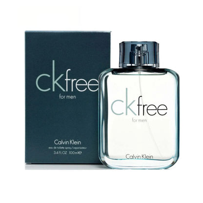 Calvin Klein Ck Free 3.3oz EDT For Men