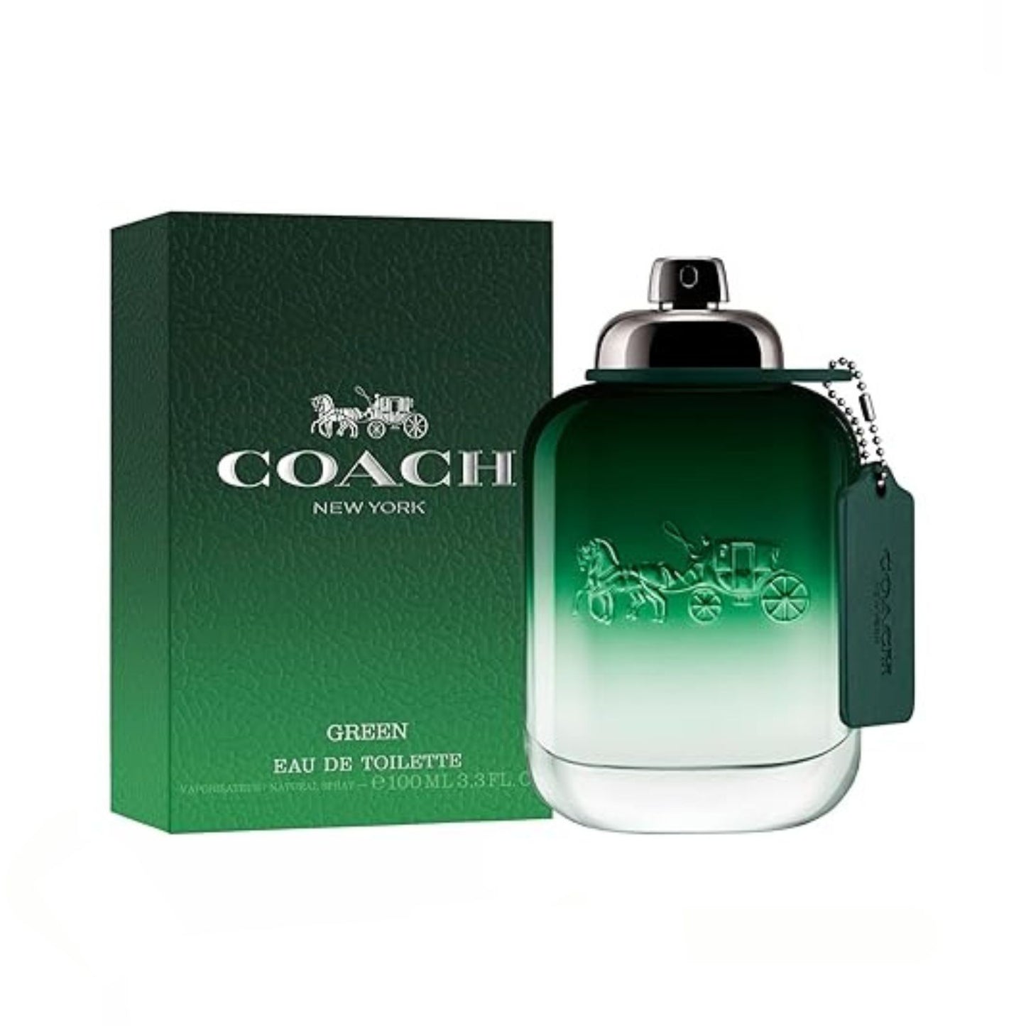 Coach New York Green 3.3oz EDT For Men