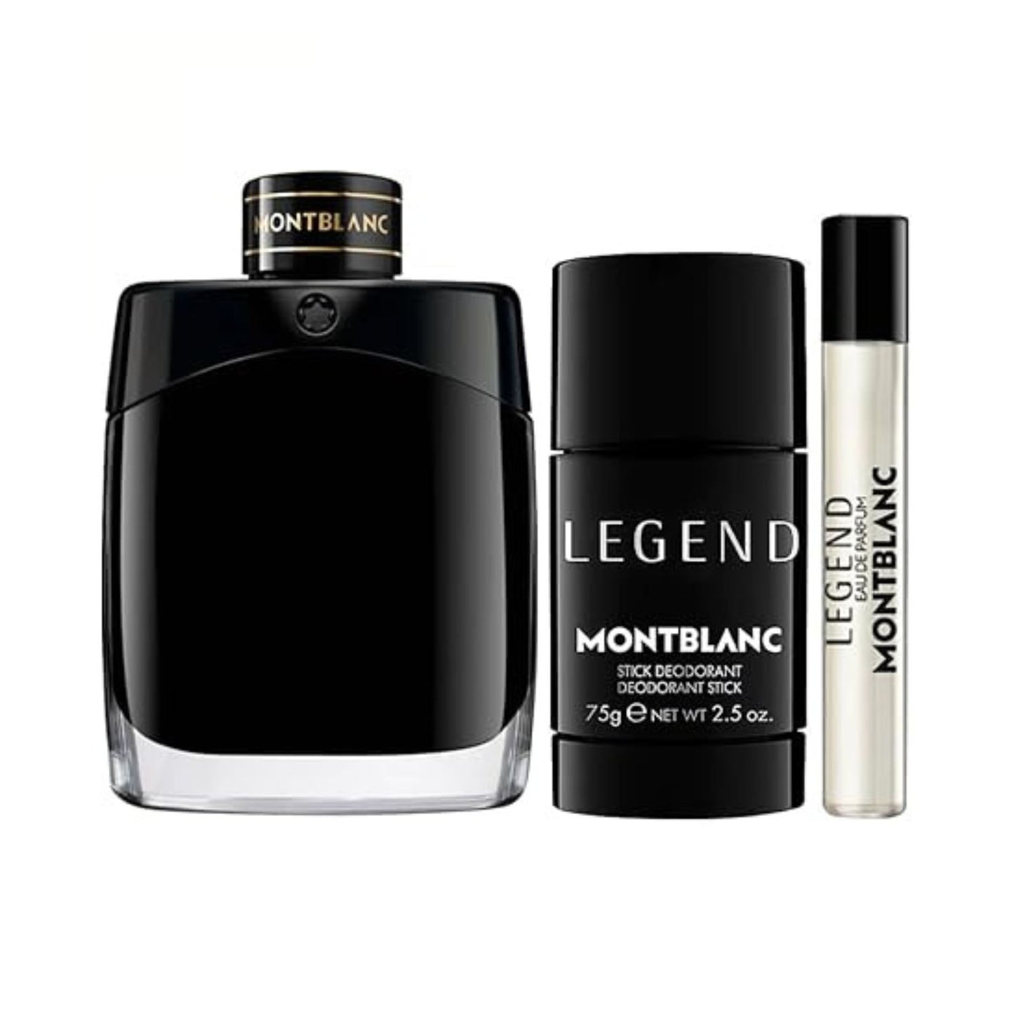 Mont Blanc Legend 3PC Gift Set For Men