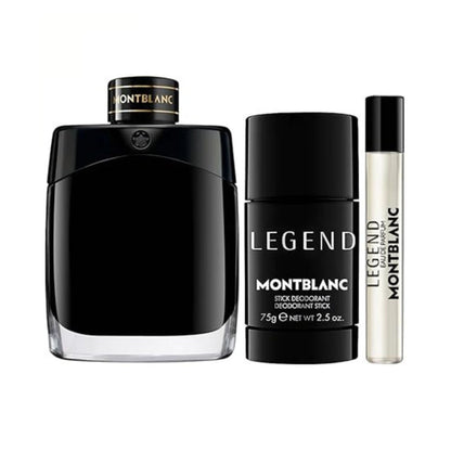 Mont Blanc Legend 3PC Gift Set For Men