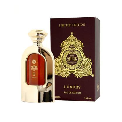 Khalis The Sheik (gold Edition) N.77 3.4oz EDP For Men