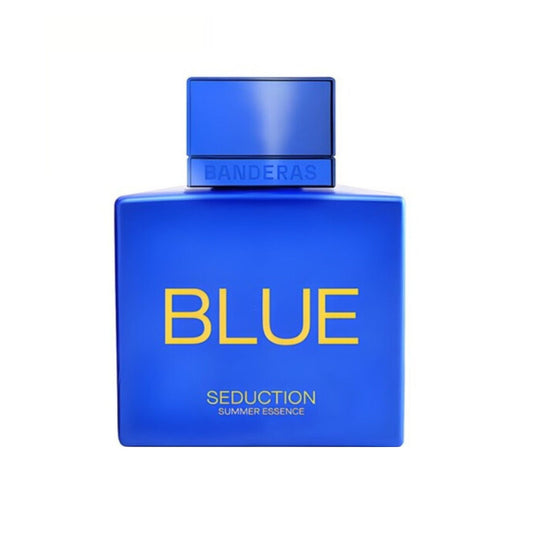 Tester Antonio Banderas Blue Seduction Summer Essence 3.4oz EDT For Men