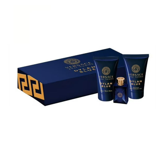 Versace Dylan Blue 3PC Mini Gift Set For Men
