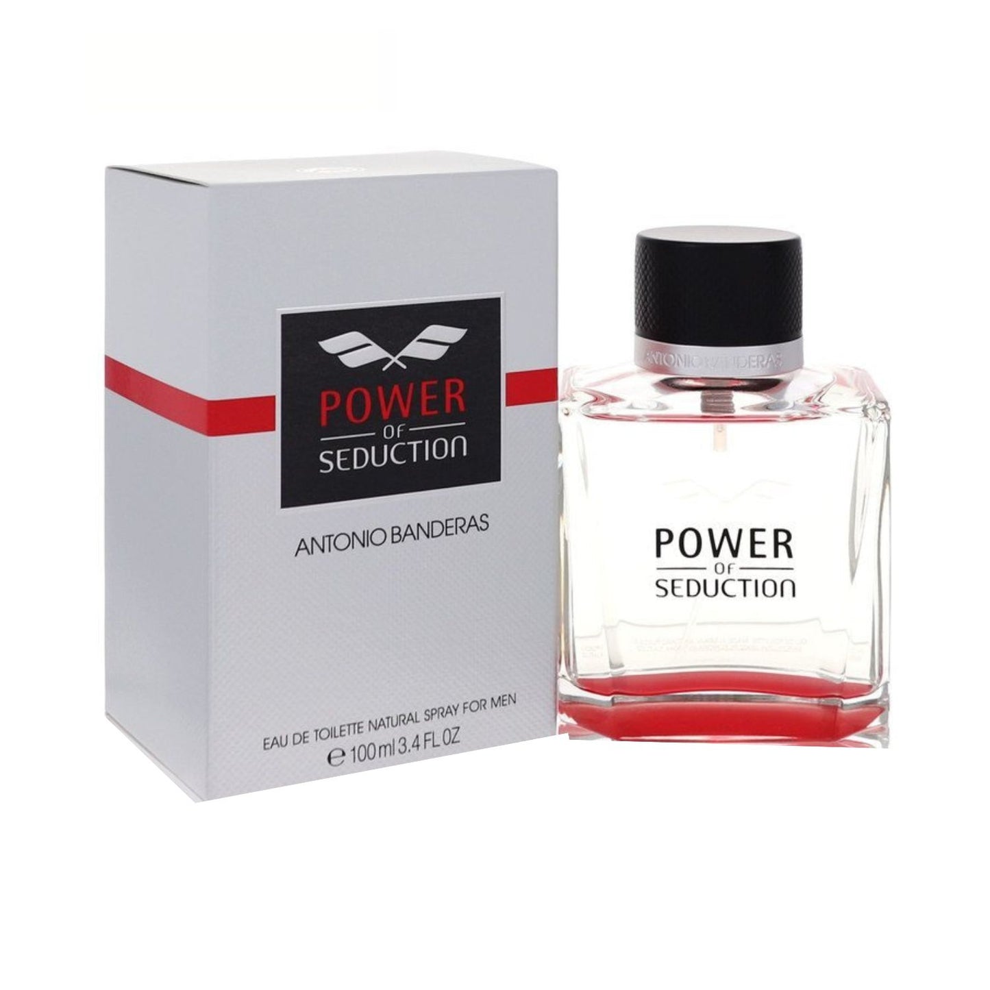 Antonio Banderas Power Of Seduction 3.4oz 2PC Gift Set For Men