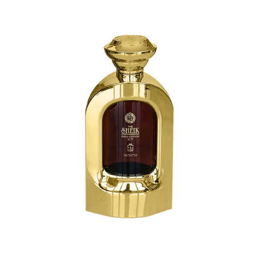 Khalis The Sheik (gold Edition) N.77 3.4oz EDP For Men