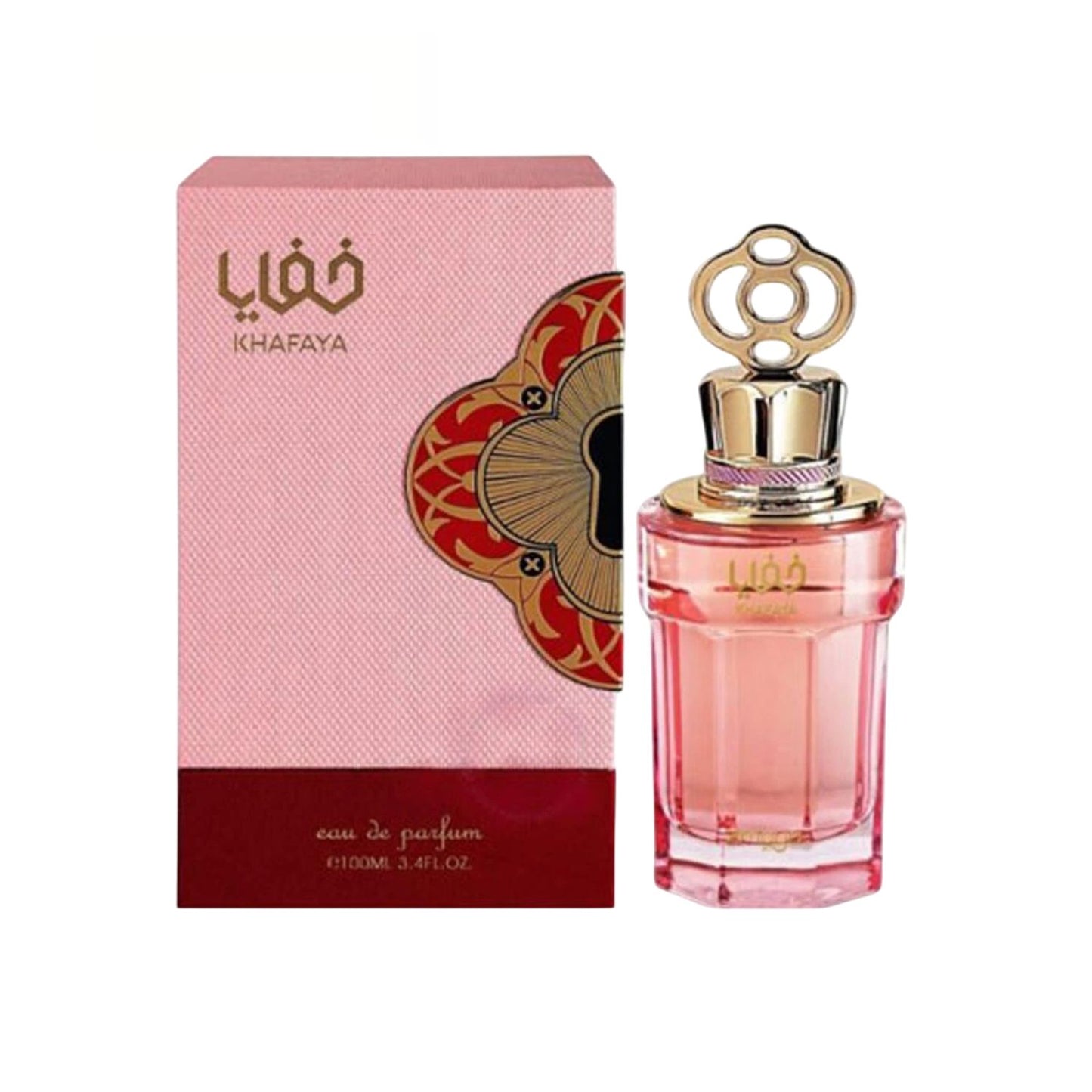 Zimaya Precious Collection Khafaya Pink 3.4oz EDP Unisex