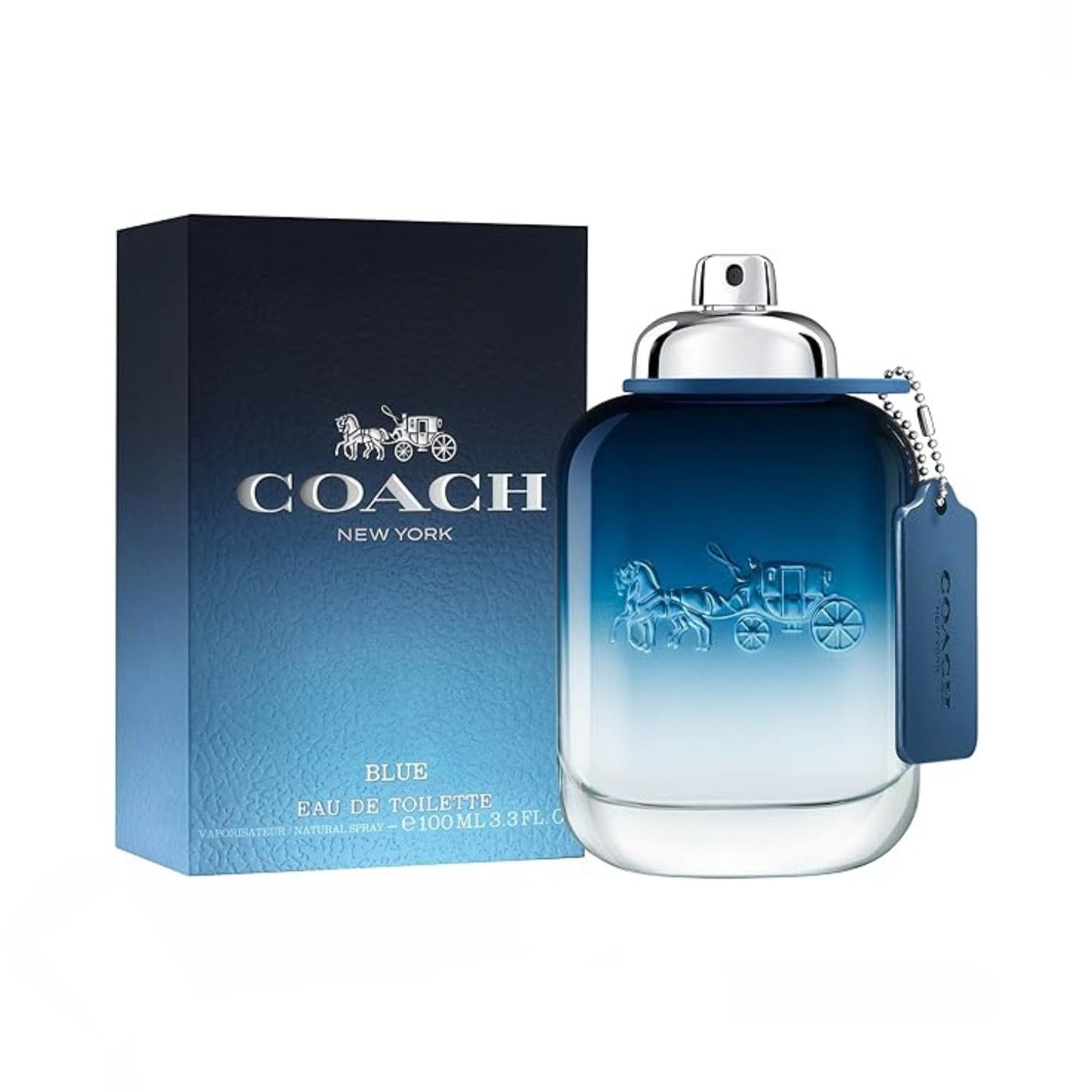 Coach New York Blue 3.3oz EDT For Men