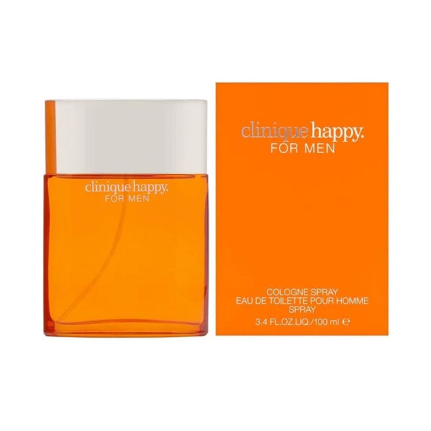 Clinique Happy 3.4oz Edc Men