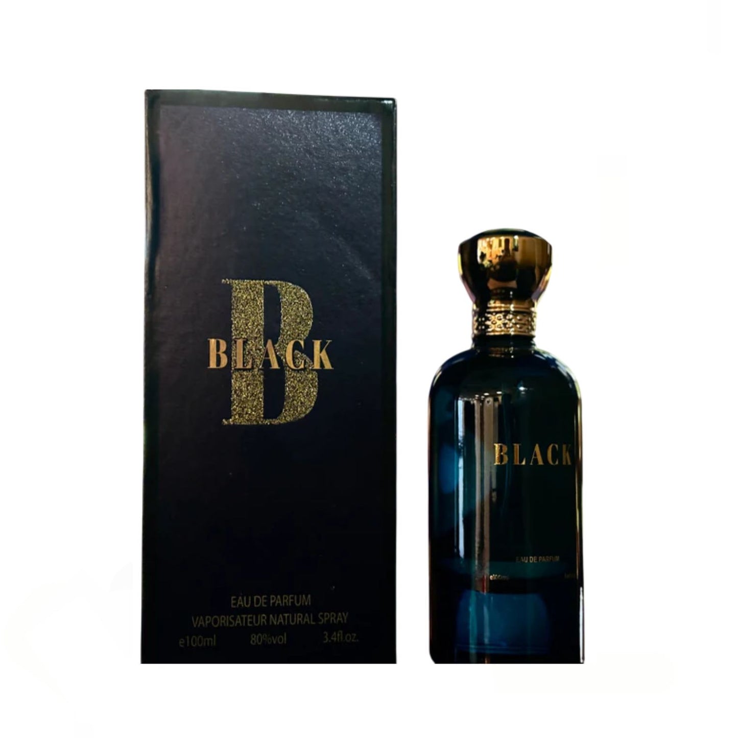 Bharara Black 3.4oz EDP For Men
