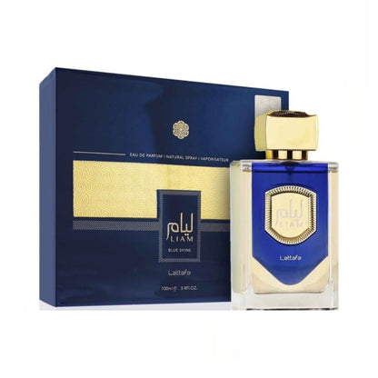 Lattafa Liam Blue Shine 3.4oz EDP Unisex