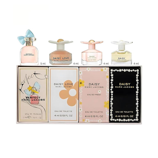 Marc Jacobs 4PC Mini Gift Set For Women