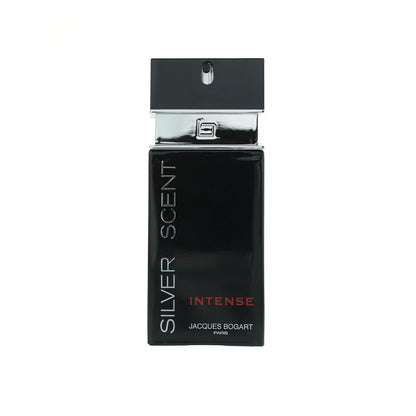 Jacques Bogart Silver Scent Intense 3oz .33EDT For Men