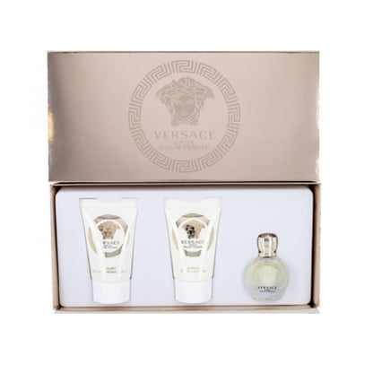 Versace Eros 3PC Mini Gift Set For Women
