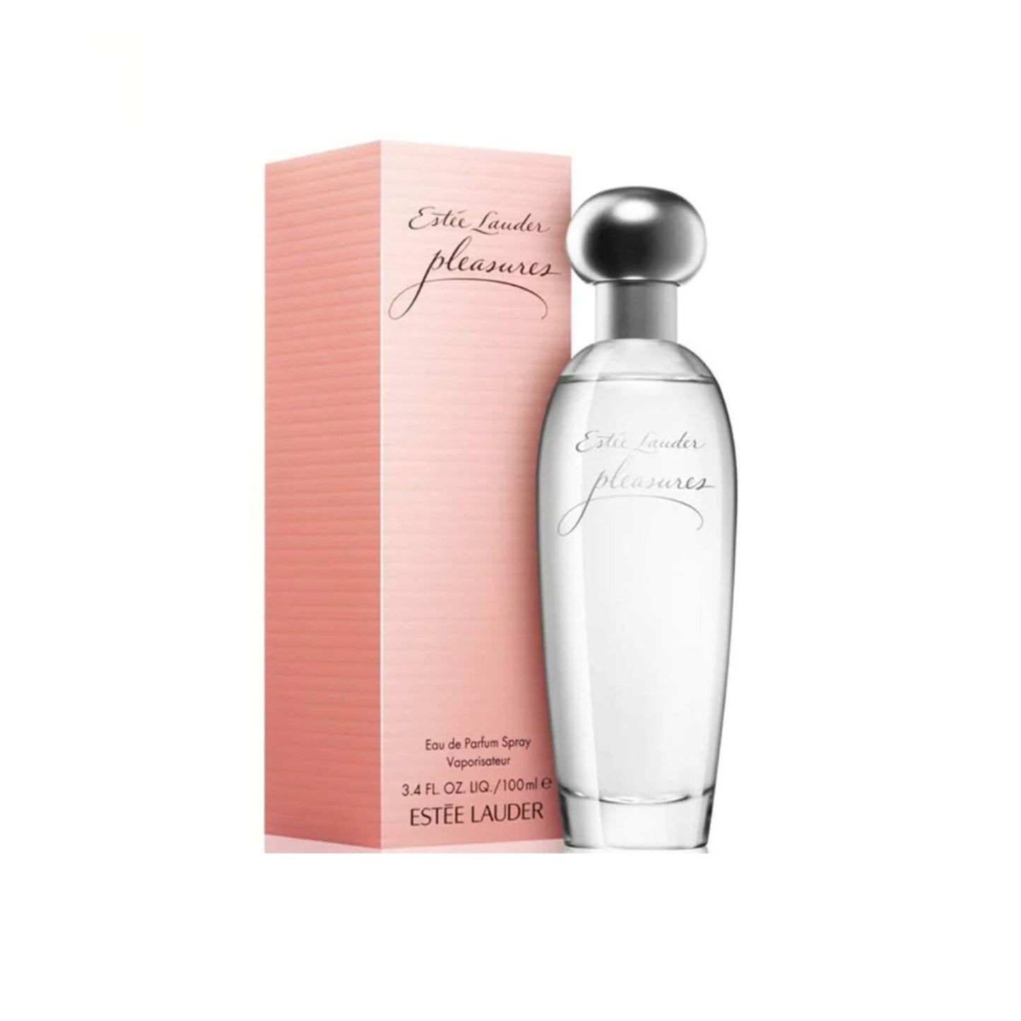 Estee Lauder Pleasures 3.4oz EDP For Women