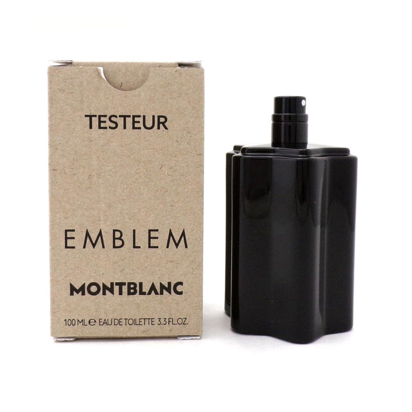 Tester Mont Blanc Emblem 3.3oz EDT For Men
