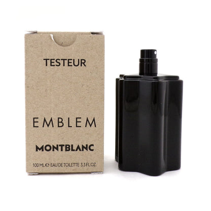 Tester Mont Blanc Emblem 3.3oz EDT For Men