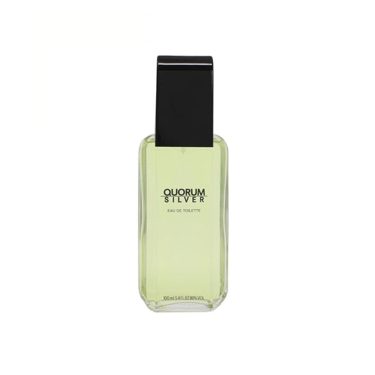 Antonio Puig Quorum Silver 3.4oz EDT For Men