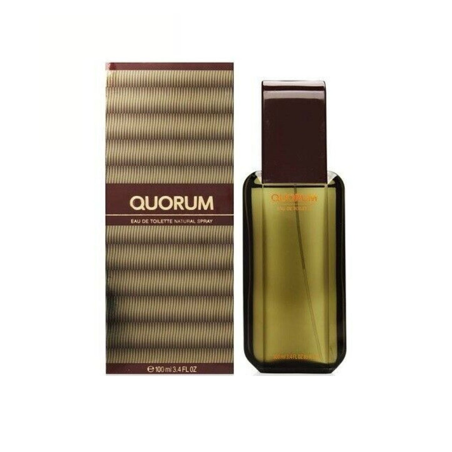 Antonio Puig Quorum 3.4oz EDT For Men