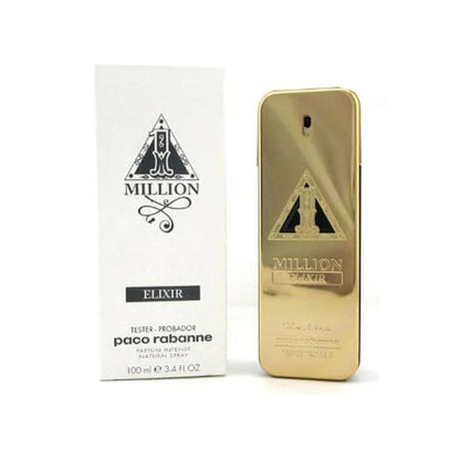 Paco Rabanne 1 MILLION ELIXIR INTENSE 3.4oz Men TESTER