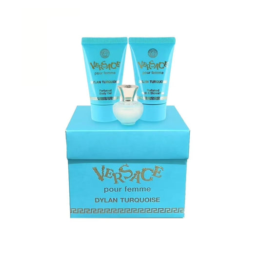 Versace Pour Femme Dylan Turquoise 3PC Mini Gift Set For Women