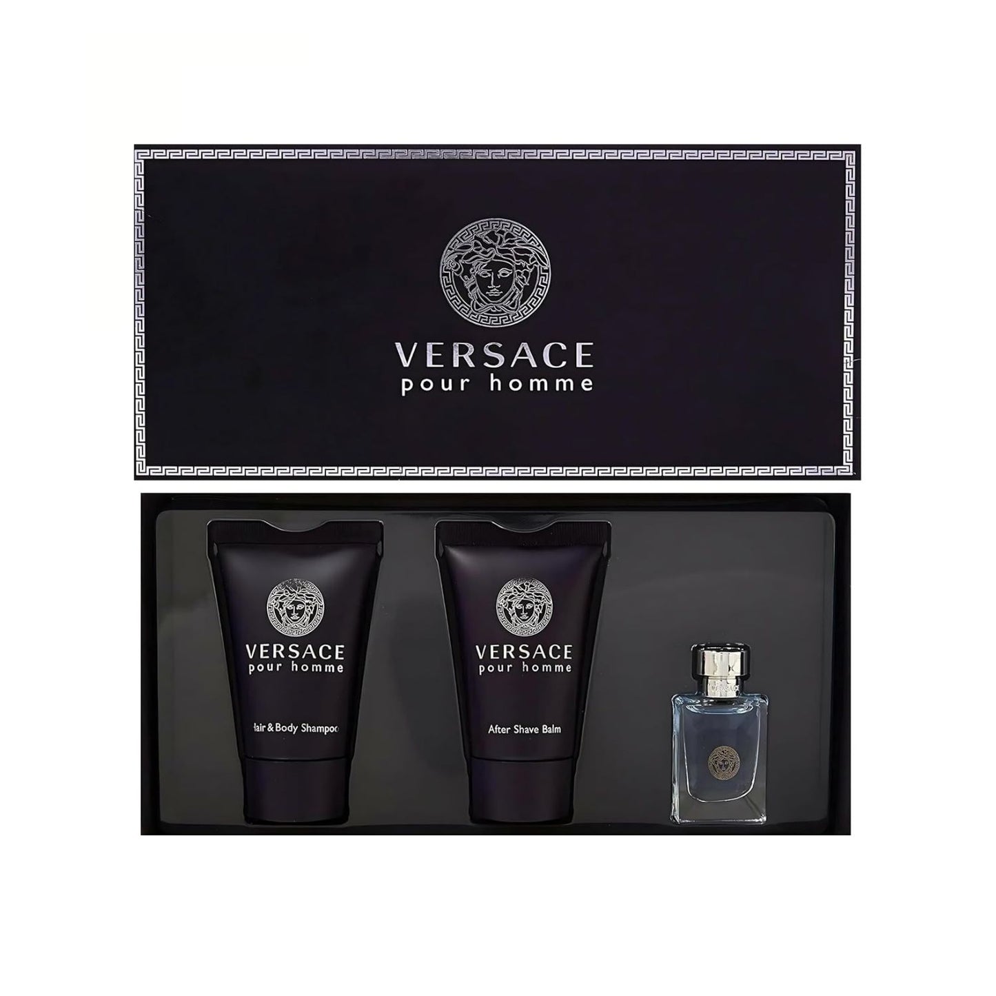 Versace Pour Homme 3PC Mini Gift Set For Men