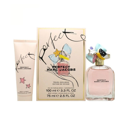 Marc Jacobs Perfect 2PC Travel Gift Set For Women